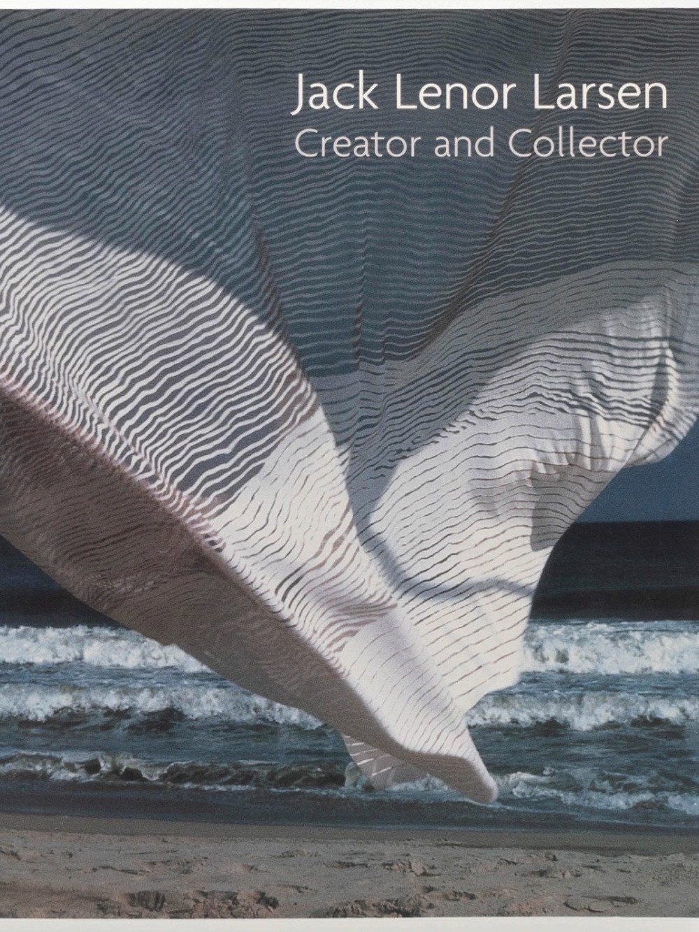 Creator And Collector SIGNED by JACK LENOR LARSEN - Merrell, 2004 - McFadden